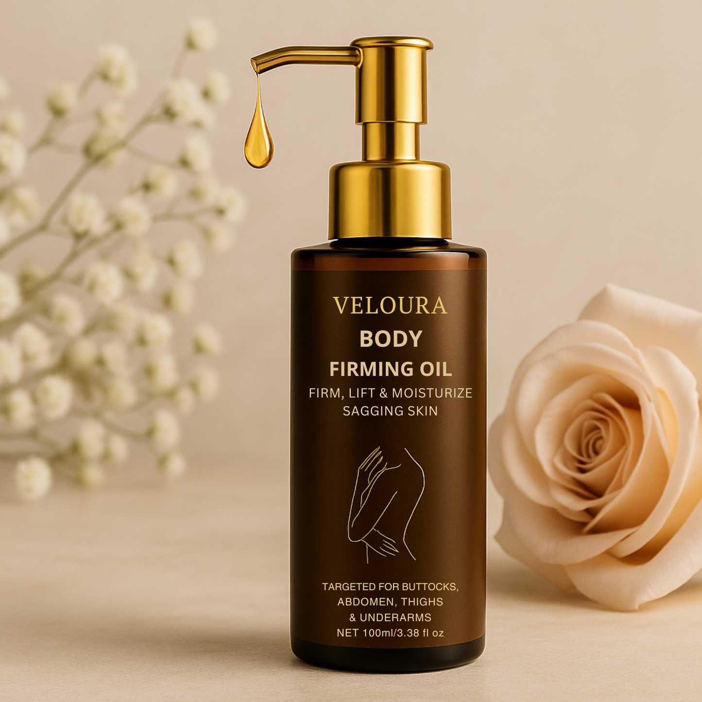 Veloura ~ Anti Cellulite Massage Oil
