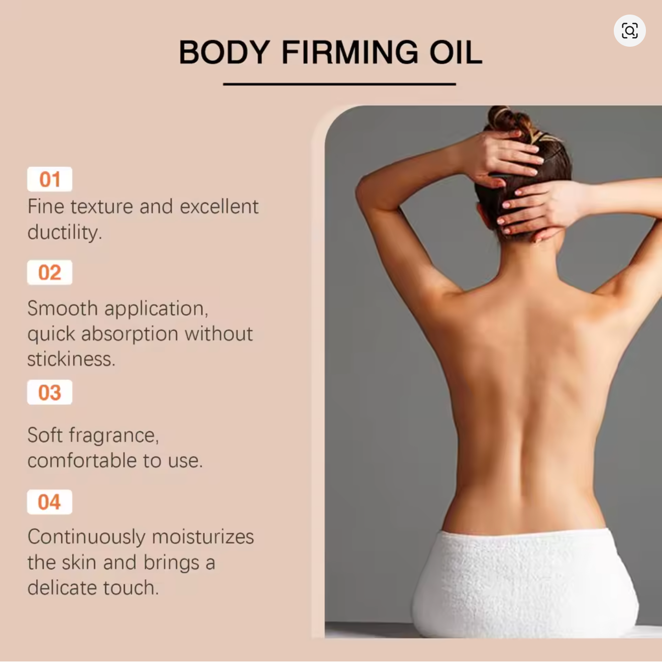 Veloura ~ Anti Cellulite Massage Oil