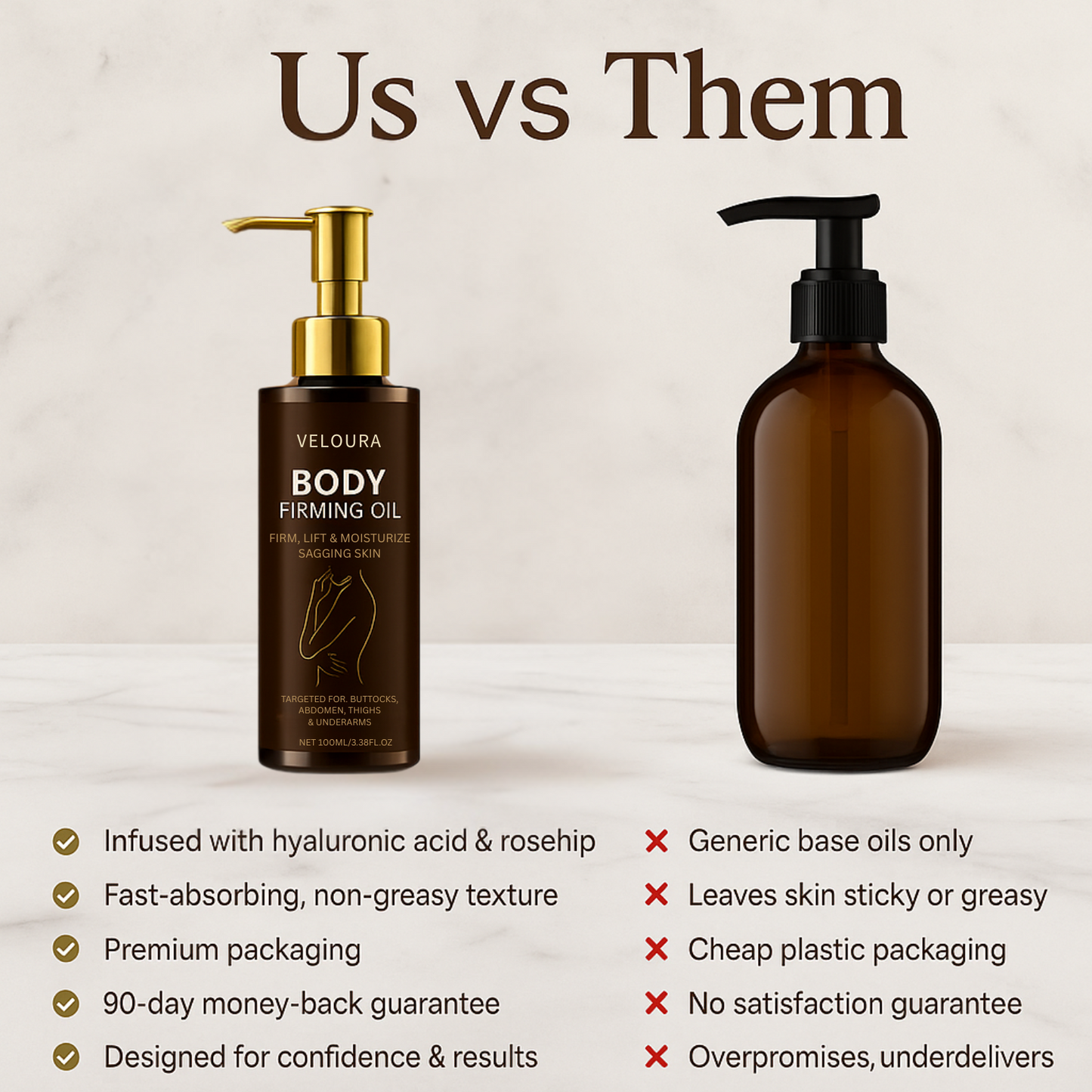 Veloura ~ Anti Cellulite Massage Oil
