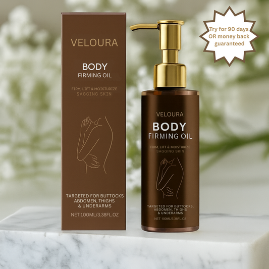 Veloura ~ Anti Cellulite Massage Oil